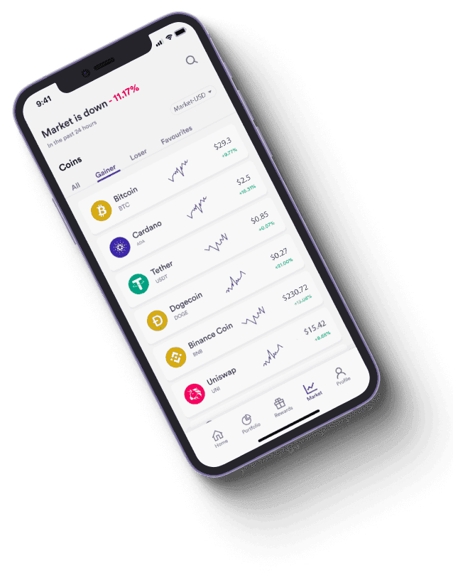 Orbifina trgovanje s kriptovalutami